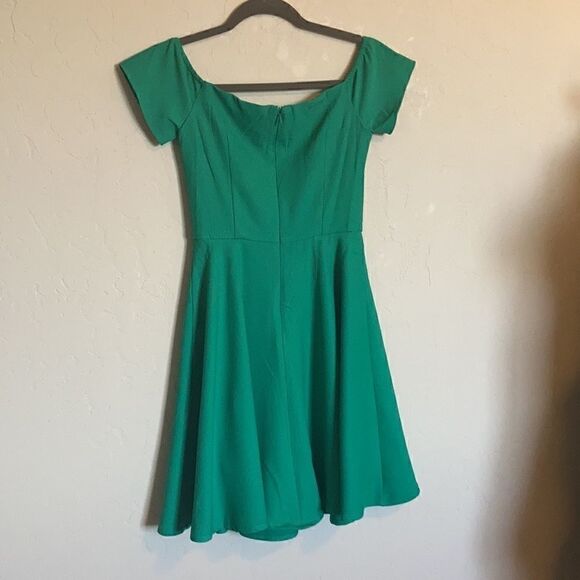 Lucy Paris Green Dress  - Picture 5 of 8